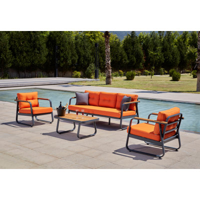 Clara Outdoor Table Set