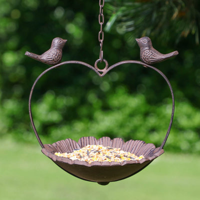 Kamille Hanging Decorative Bird Feeder