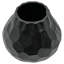 Vase de table en aluminium fabriqué à la main Khyson-446563024
