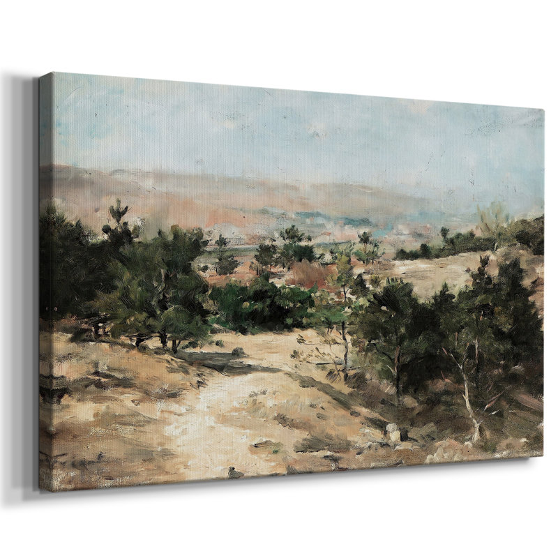 Vintage Landscape-CDXCIV, reproduction d'art sur toile, H 41 po x l 61 po