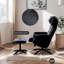 Fauteuil inclinable en similicuir avec repose-pieds Vantasia-1462672522