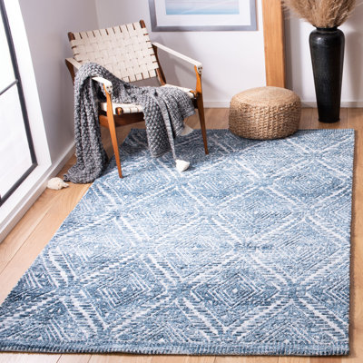 Gingerich Hand Loomed Performance Geometric Rug