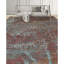 Oriental Area Rug in Rust/Orange/Gray-106956414
