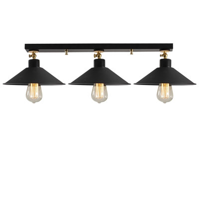 Corydon 3 - Light Kitchen Island Geometric Chandelier