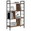 75cm W Steel Etagere Bookcase-1438948481-1438948490