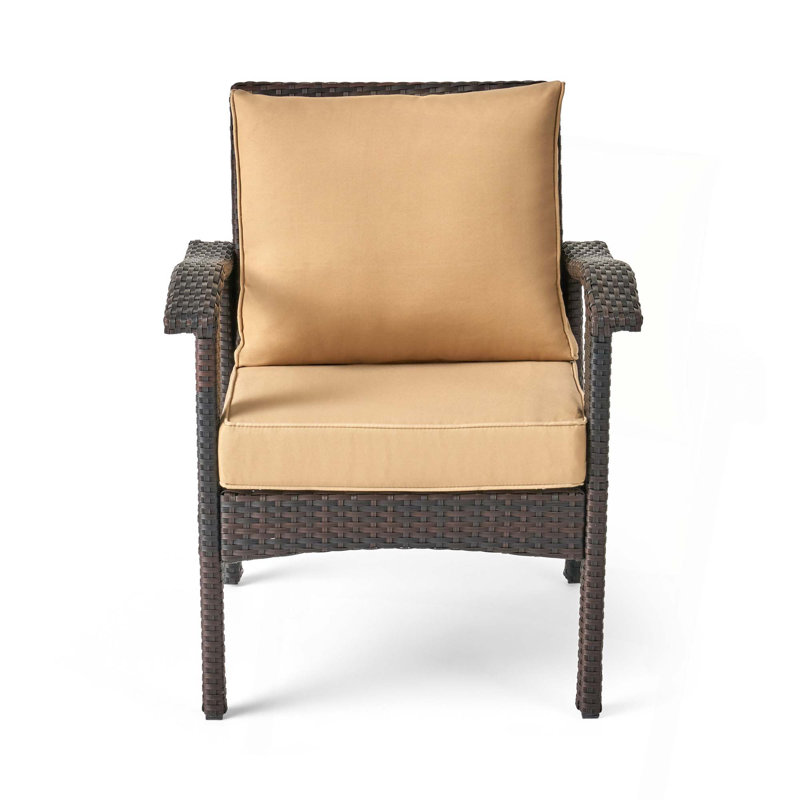 Chaise d'appoint Timeless Elegance, parfaite pour le salon, Brun