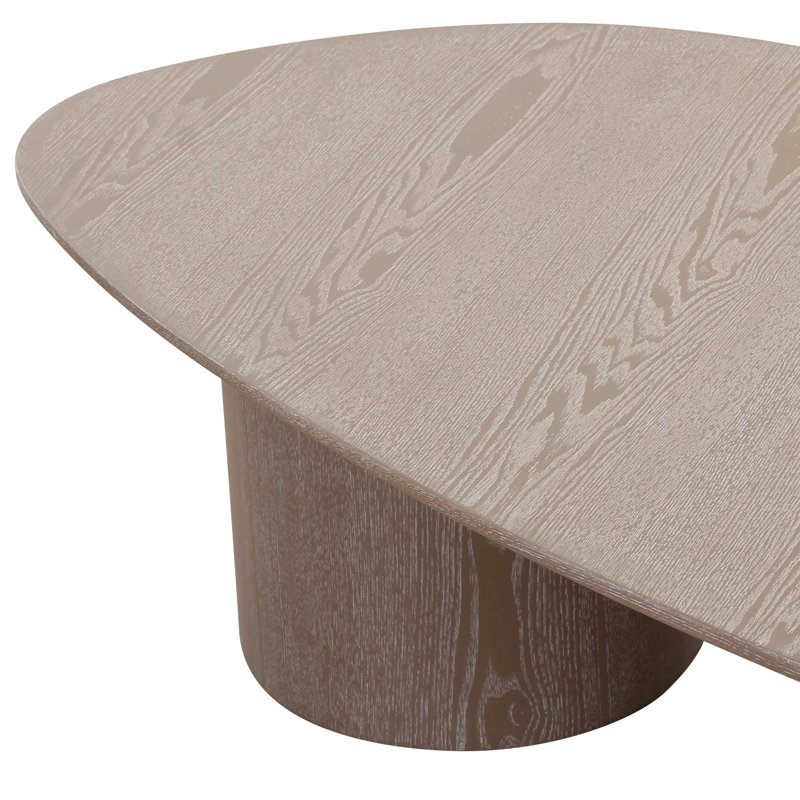 Christoula Donoghue Washed Ash Oblong Coffee Table