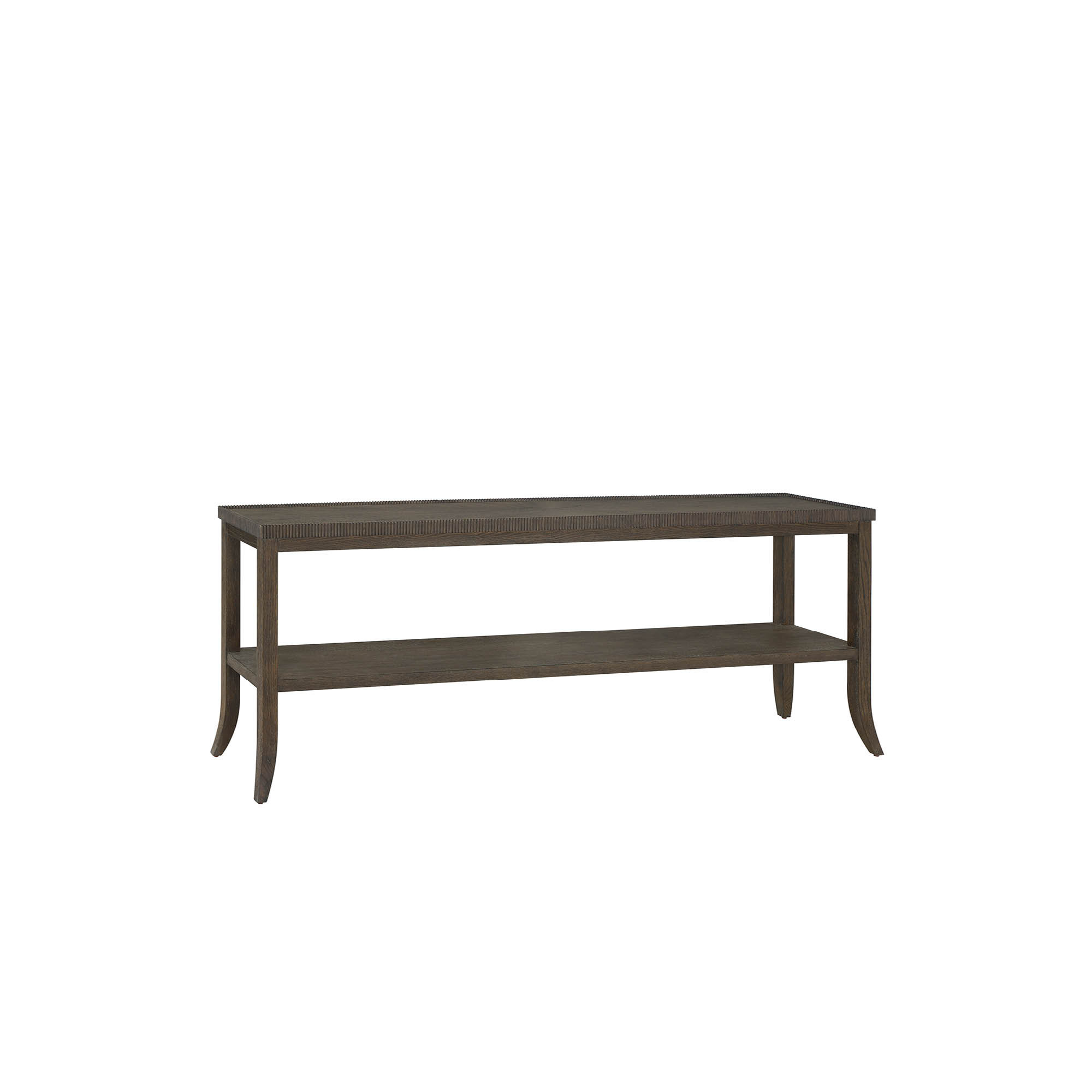 Saratoga 85'' Solid Wood Console Table