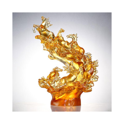 Home Décor Handmade Glass Figurine / Sculpture Decorative Object