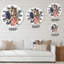 Romantic Couple Ith Champagne Glasses At New Year - Horloge murale traditionnelle-93601756