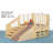 Jonti-Craft Tiny Tots Loft - 12-24 Months-832144