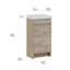 Meuble-lavabo simple de 17 po avec comptoir en marbre synthétique pour la salle de bain-135521422