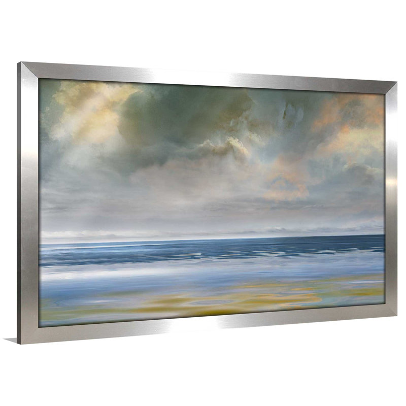 «Reflection of Light», reproduction d'impression encadrée, H 21,5 po x l 27,5 po x P 0,75 po
