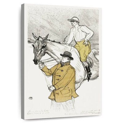 Mehar le jockey qui va au poteau