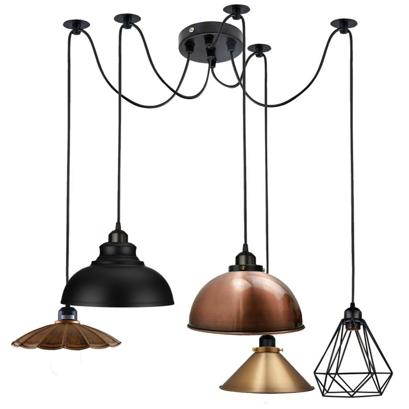 Jax 5 - Light Chandelier, No
