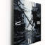 Horloge murale moderne Black Ink Exploison I-1268013247