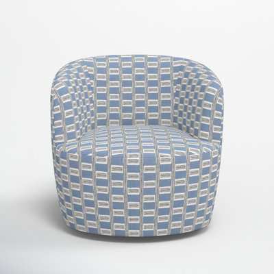 Mina Swivel Barrel Chair