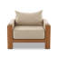 Chapman Outdoor Teak Lounge Chair