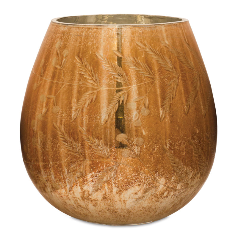 7'' H Glass Tabletop Votive Holder