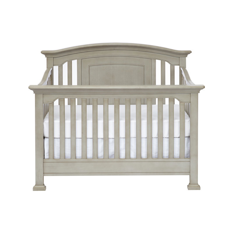 Lit de bébé convertible 4 en 1 Conrad, Gris vintage