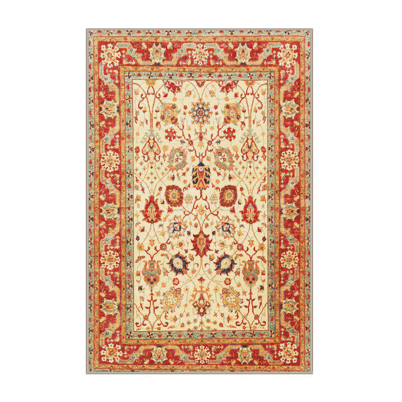 Ismaeel Oriental Indoor Rug, Rectangle 7' x 10'