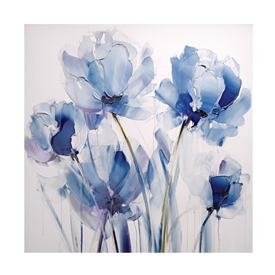 Bolog Sasha Blue Note I Canvas Art