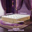 Matelas hybride ferme très grand LUMERIS 14 po avec mousse viscoélastique gélifiée et support à 7 zones, lit dans une boîte-717921291-713296469