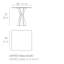 Vertex Plastic Dining Table-49197662