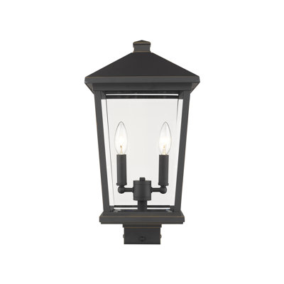 Bourke Stained Glass Lantern Head