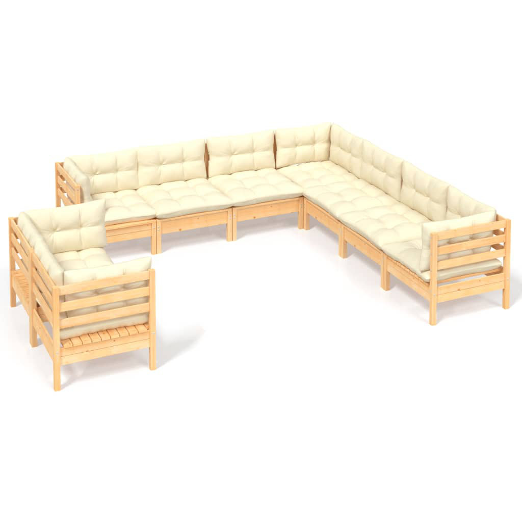 Gartensofa Janeiro mit Kissen