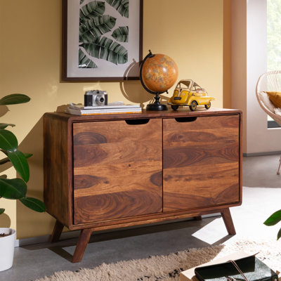 Malmö 2 Solid Wood 90 cm W Chest of Drawers