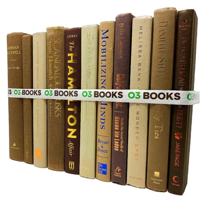 Coco Chocolate Decorative Books