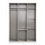 Buchholz 3 Door Wardrobe-73359815