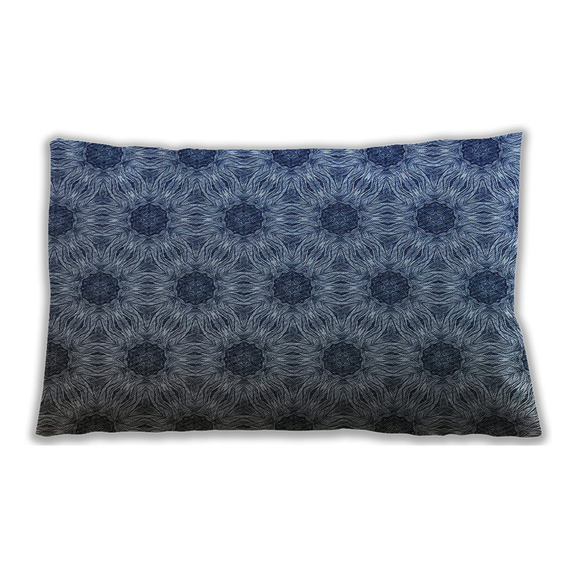 Floral Throw Pillow, Synthetic