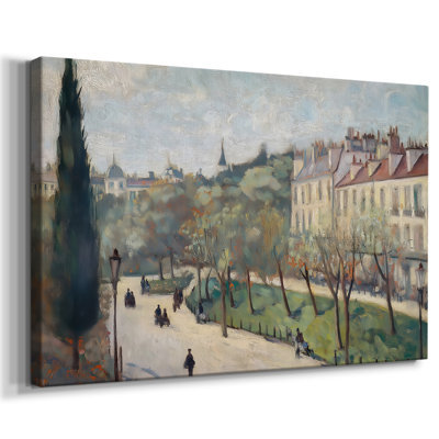 Landscape Series-XXXVI -Gallery Wrapped Cavas