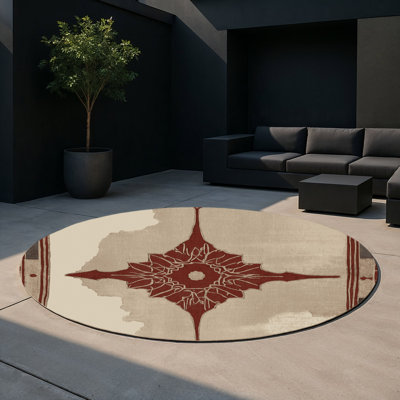 Tapis intérieur et extérieur Broken Continrum