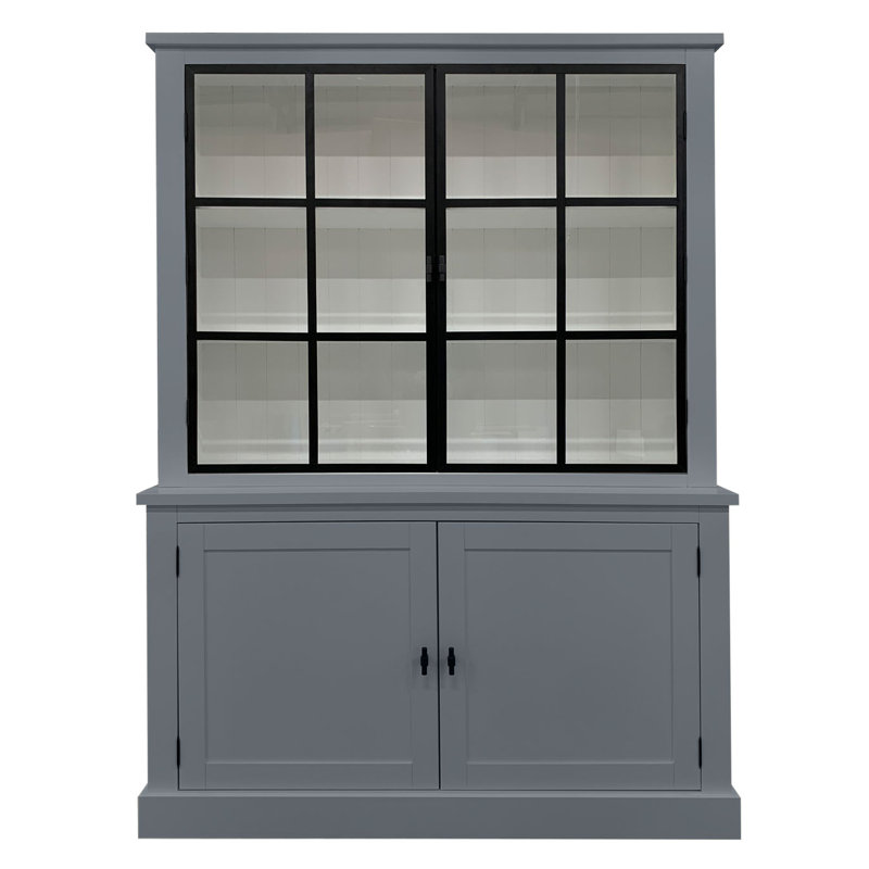 Mooneyham Display Cabinet, Traffic Grey