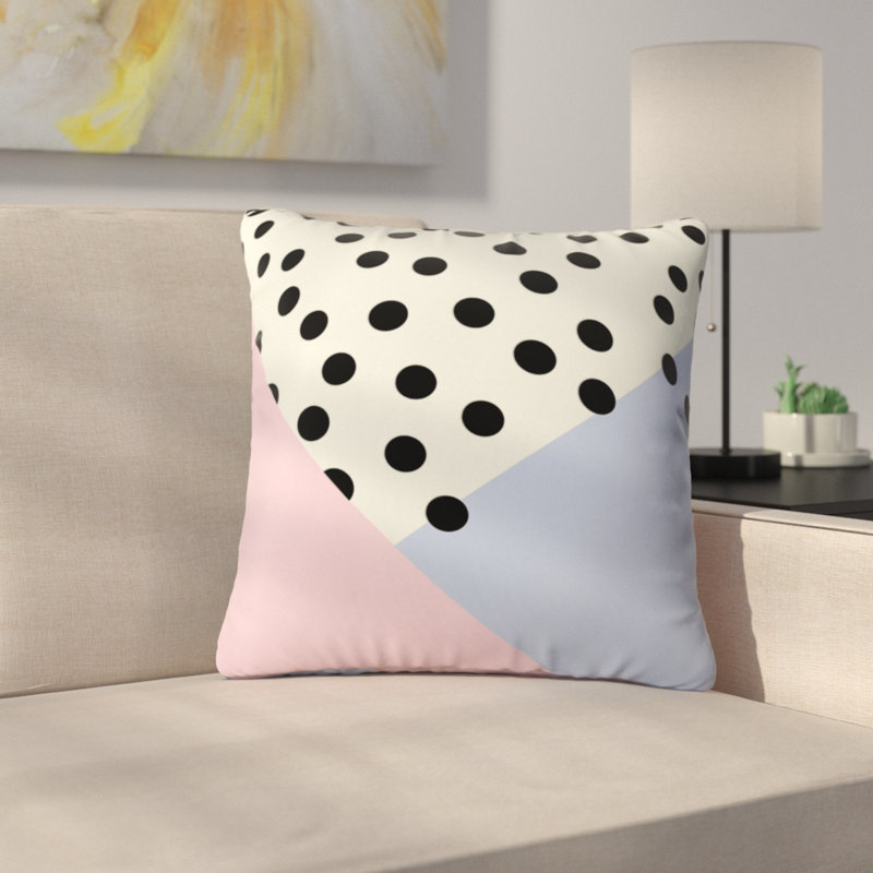 Coussin décoratif, 16 po x 16 po