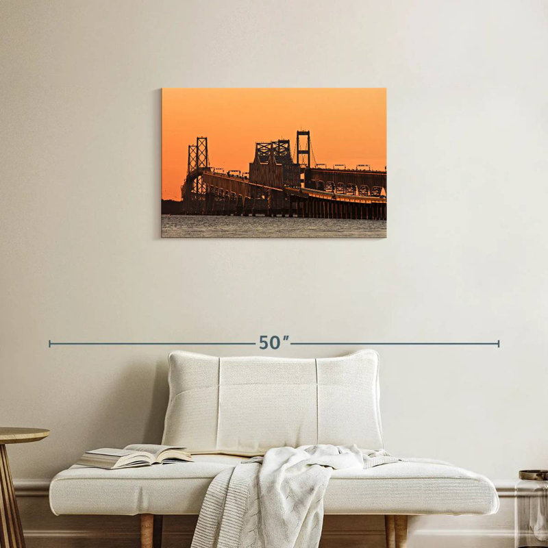Lilie Chesapeake Bay Bridge, H 20 po x l 30 po