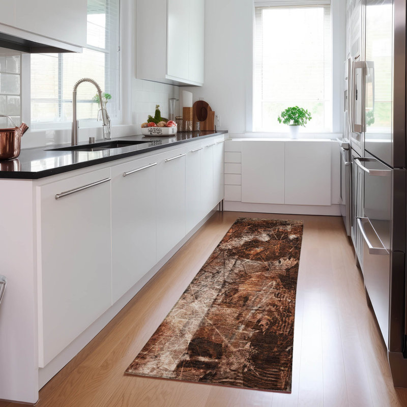 Tapis Caseville, Tapis de couloir 2 pi 3 po x 7 pi 6 po