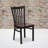 Jophy School House Back Metal Restaurant Chair-1832726460