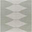 Green Modern Shaggy Outdoor Rug, Geometric Easy to Clean Rug For Patio, Balcony, Decks & Garden-267729893
