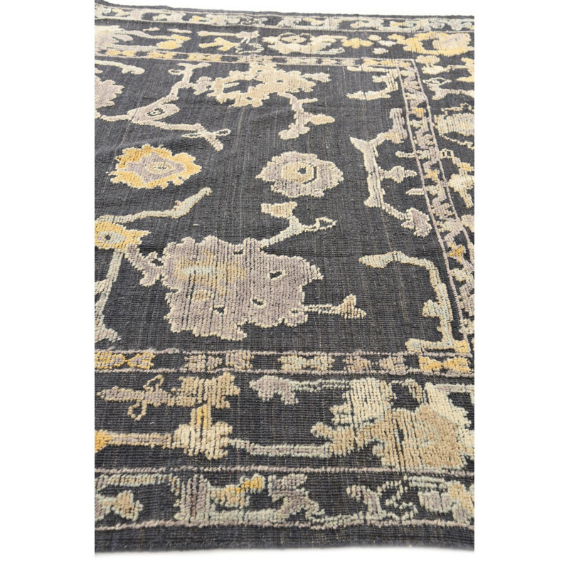 Tapis noir 8 x 10 Pettaway