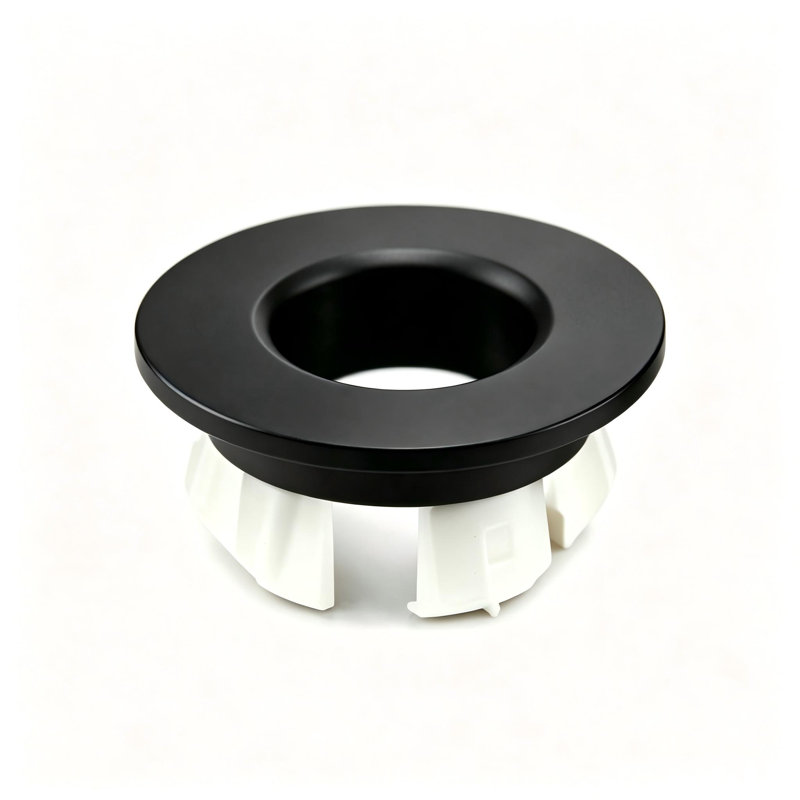 Couvercle de trop-plein pour lavabo, garniture de lavabo, insert en laiton, bouchons ronds pour trous
