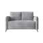 Causeuse en velours Belmont-120132865