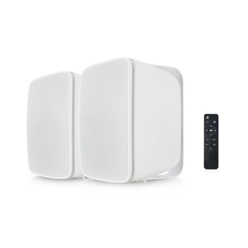 Ensemble de 2 pierres de jardin, Blanc
