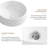 Modern Round Vessel Sink