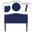 Ciriaca Arched Button Tufted Upholstered Headboard-1636055528-1636055532
