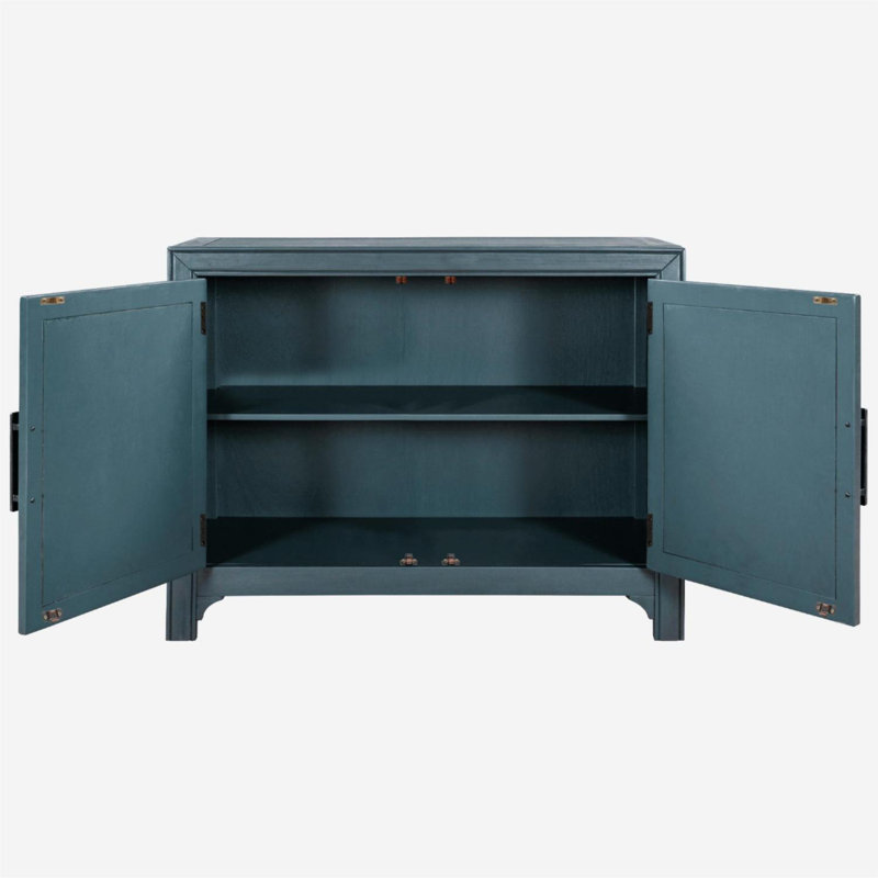 Buffet Hepler, Bleu antique