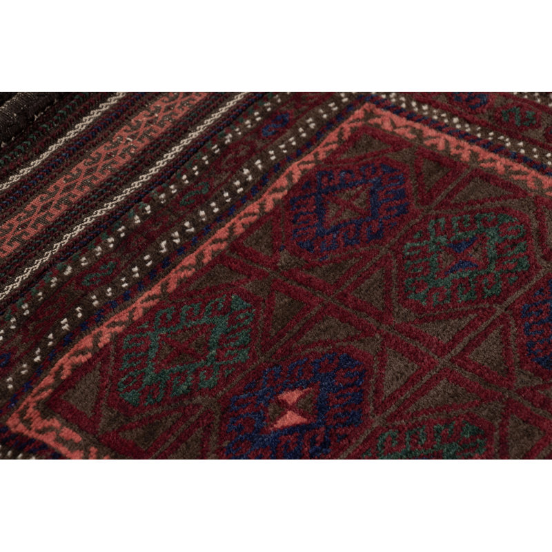 Antique One-of-a-Kind 2'2X3'11 Hand Knotted Area Rug